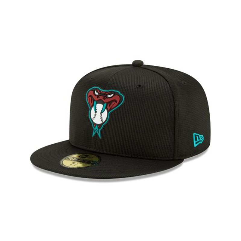 MLB Arizona Diamondbacks Clubhouse Collection 59Fifty Fitted (BOM5858) - Red New Era Caps